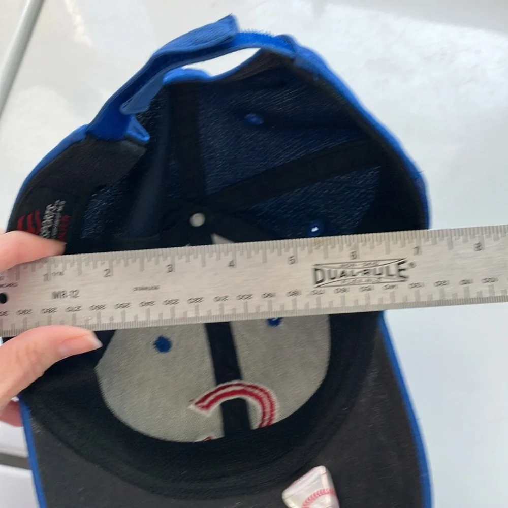 Chicago cubs Blue Baseball Cap with Red Logo youth size adjustable back